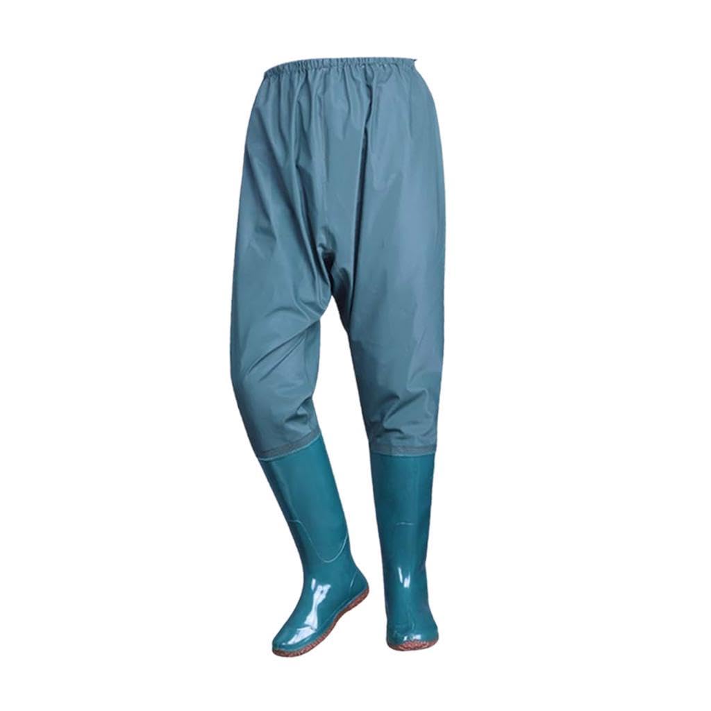 Pesca Hip Waders Caccia Uomini Donna Trampoliere Elastico Cintura Pantaloni Wading 40