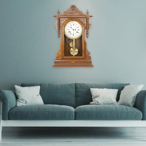 Pendulum Clock Parts Metal Replacement for Wall and Regulator Clocks 1.5 Inch Long Clock Pendulum Accessory for Home and Office Repair - Image 5