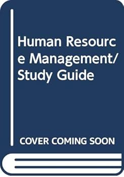 Paperback Human Resource Management/Study Guide Book