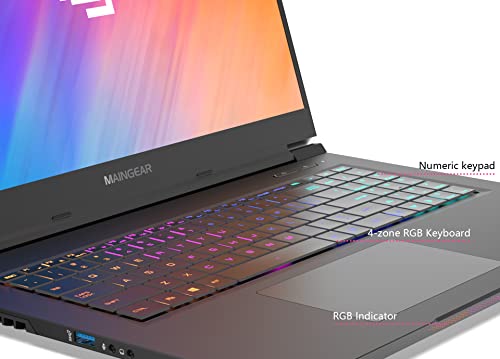 Maingear Vector Pro 2 (2022) 17.3 Inch Rtx 3070 Ti Gaming Laptop, Amd Ryzen 9 6900Hx Processor, Nvidia Geforce Rtx 3070 Ti 8Gb Gpu, 17.3 Inch 240Hz Qhd Display, 32Gb Ddr5 Ram, 1Tb Nvme Ssd, Win 11 Pro #TOP3