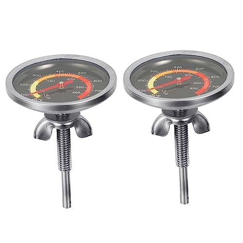 Thermomètre pour four à barbecue bimétallique idéal pour réussir vos fumages lents