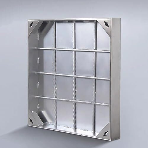 Regard d'égout extérieur pavé avec système encastré invisible - 6