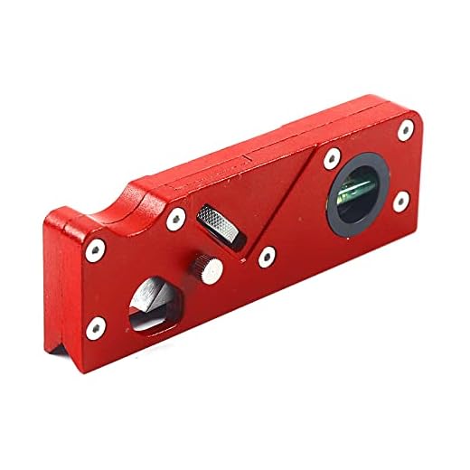 Hand Chamfering Planer for Wood Edges