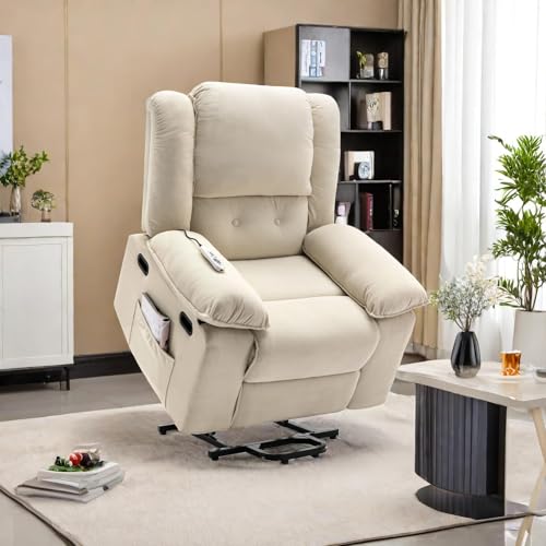 Sillón reclinable eléctrico con masaje y calefacción miniatura 3