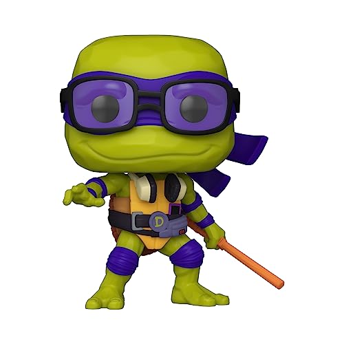 Funko POP! Les Tortues Ninja Donatello - vue 6