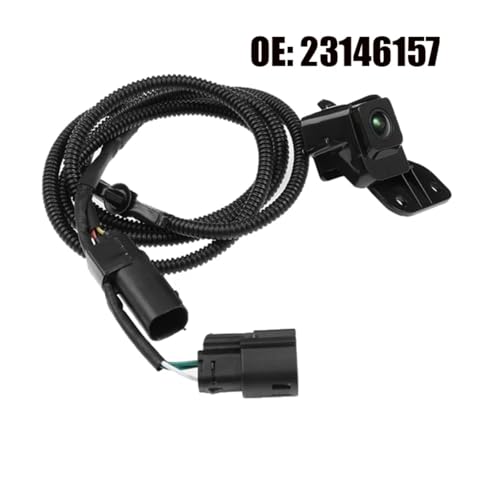 Caméra de recul réglable avec vision grand angle pour Silverado