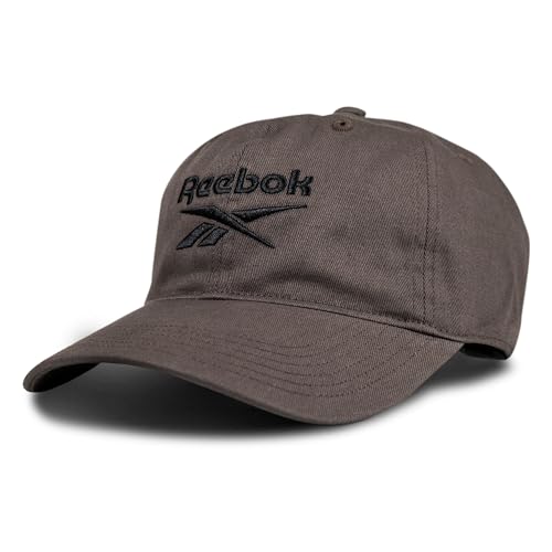 Image of Reebok Classic Logo Hat | Mens | Womens | Adjustable | Breathable | Everyday | Low Profile | Cotton Twill
