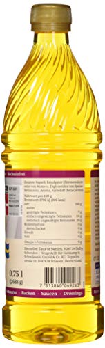 Foto von ALBAÖL - schwedische Rapsöl-Zubereitung mit Buttergeschmack 750ml (1 x 750ml Flasche)