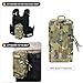 EXCELLENT ELITE SPANKER Tactical MOLLE Pouch EDC Utility Pouches Gadget Organizer Phone Holder Waist Bag Tool Pouch(Multicam)