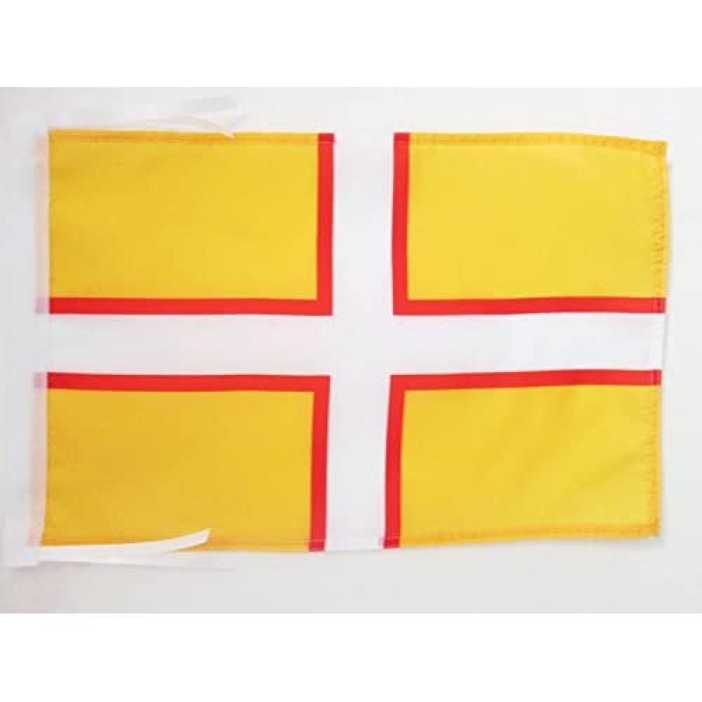 Iran Old Persia Flag 18'' x 12'' cords - Persian SMALL flags 30 x 45cm - Banner 18x12 in - AZ FLAG — view 126