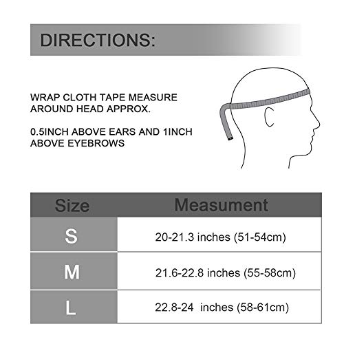 Ski-Snow Helmet for Men-Women-Youth-Kids - Snowboard Helmet Pass ASTM Certified Safety, 3 Sizes Options