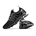 Sneakers for Men Sport Running Shoes Athletic Tennis Walking Shoes Fashion Jogging Sneaker All Black Size 9.5