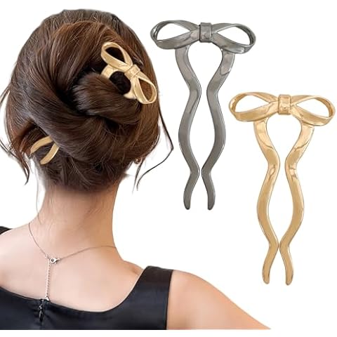 FRDTLUTHW Vintage French Hair Forks Cover