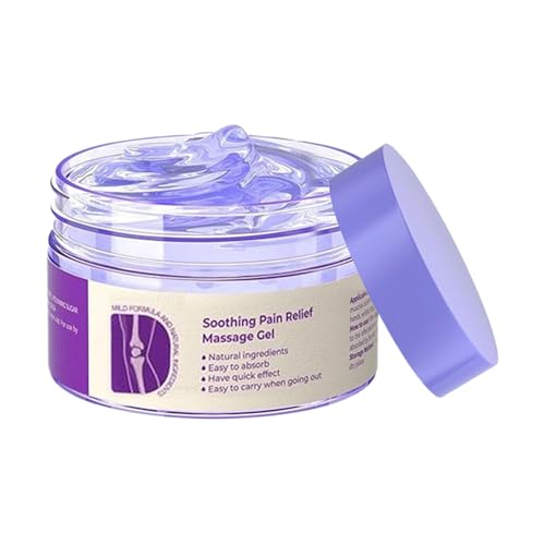 Gel Dolor Muscular Y Articular, Crema Antiinflamatoria Para Dolores Musculares Y Articulaciones, Ungüento Para El Del Dolor De Espalda, Menisco Rodilla, 100g