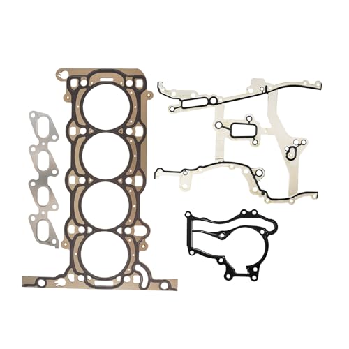 Image of KAX Engine Cylinder Head Gasket Set Compatible with Chevy Cruze 2011-2015, Buick Encore 2013-2016, Trax 2015-2016, Sonic 2012-2016 1.4L, Head Gasket Kit, OE# HS26540PT-1
