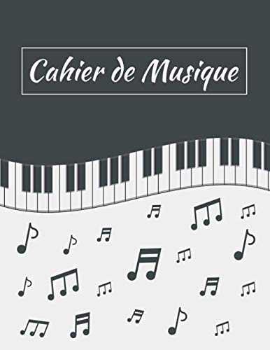 Cahier De Musique Enfant: Cahier De Musique , 12 Portées Par Page , 120 Pages , Grand Format