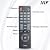 NH305UD for Emerson TV Remote Replacement: Universal Remote Control for All Emerson TV LF501EM4 LF501EM4F LE240EM4 LC320EM3FA LF402EM6 LF402EM6F LF461EM4 LF461EM4A Replace NH310UP NH301UD