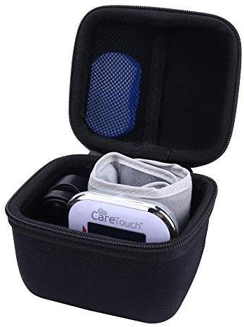 Aenllosi Funda de viaje rígida de repuesto para iProven Wrist Presure Monitor BPM se adapta a iProvèn BPM-337 solo caso