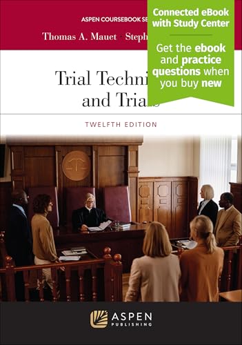 Trial Techniques and Trials: With Online Files, Study Center (Aspen Coursebook) - image 1
