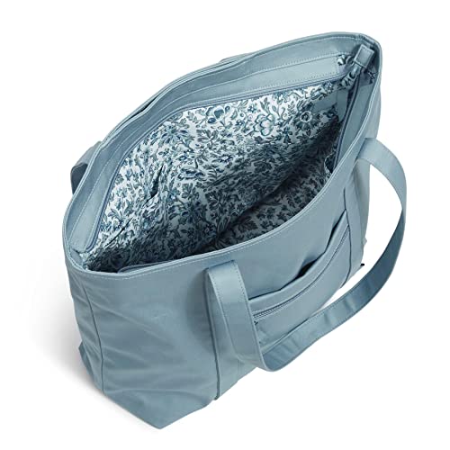 Image of Vera Bradley Women's Cotton Vera Tote Bag