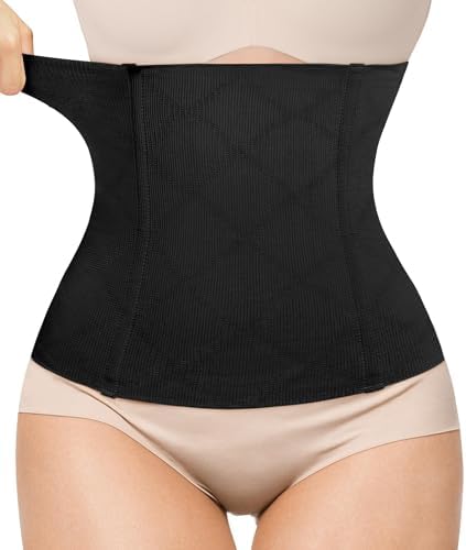 LODAY 2 in 1 Postpartum Recovery Belt,Body Wraps Works for Tighten Loose Skin
