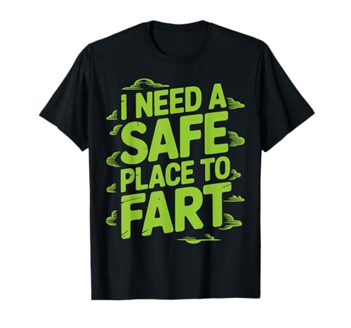 Funny I Need A Safe Place To Fart [A Ȃk TVc
