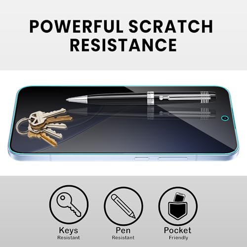 Image of FIRST MART Privacy Tempered Glass for Oppo Reno 15 & Reno 15C, 2 Pack | Anti-Spy 9H Screen Protector, Edge-to-Edge, Case-Friendly, Scratch Resistant, Bubble-Free