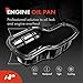A-Premium Lower Engine Oil Pan Sump with Drain Plug Compatible with Nissan Frontier 2005-2019 Pathfinder 2005-2012 Xterra 2005-2015 NV1500 NV2500 NV3500 Suzuki Equator 4.0L