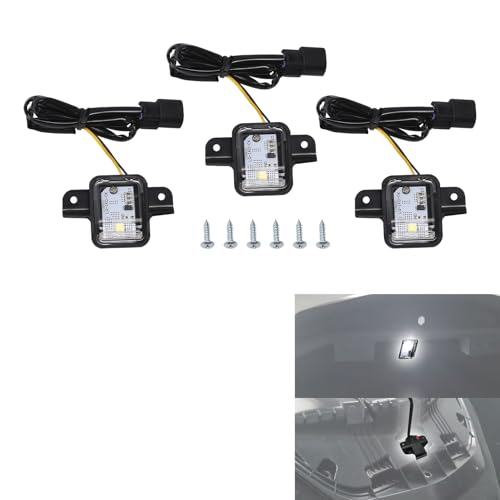 Green-L Motorcycle Rear Trunk LED Lights Fit for Honda Goldwing GL1800 Tour 2018-2020