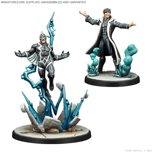 Marvel: Crisis Protocol - Pack Personajes Corte Inhumana miniatura 3