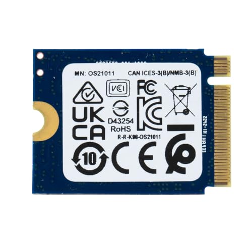 128GB Gaming M.2 2230 PCIe NVMe Internal Solid State Drive (SSD) - Compatible with Stream Deck, Laptop & Desktop - Hdd - Immagine 1