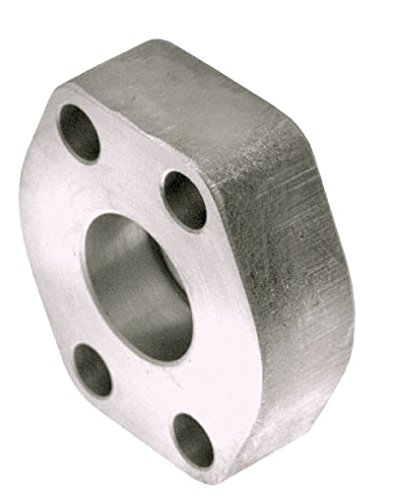 Anchor Fluid PowerW62-16-16 Code 61 Carbon Steel Flat Socket Weld Tube 4-Bolt Flange, Flat Face Type, 1" Tube Size, 1" Pad Size