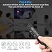 DinoFire for Bluetooth RF 2.4GHz Dual Modes Red Light Wireless Presenter Presentation Powerpoint Clicker Presentation Remote Control Slide Advancer Changer Support Mac Powered by AAA (11)