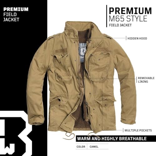 Image of Brandit Men's M-65 Premium All-season Everyday Outdoor Field Jacket