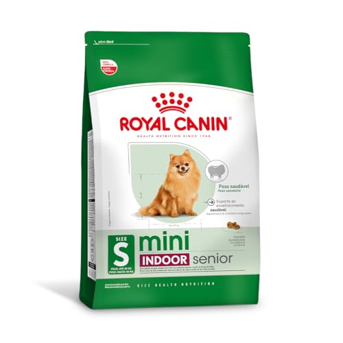 Ração Mini Indoor Senior para Cães Royal Canin 7,5kg