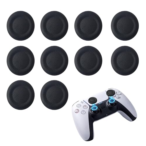 Capuchon Joystick 10pcs – Grip Manette Antidérapant, Grip Stick pour Meilleure Précision de Jeu, Protege Joystick, Installation Rapide pour Manette PS5/PS4
