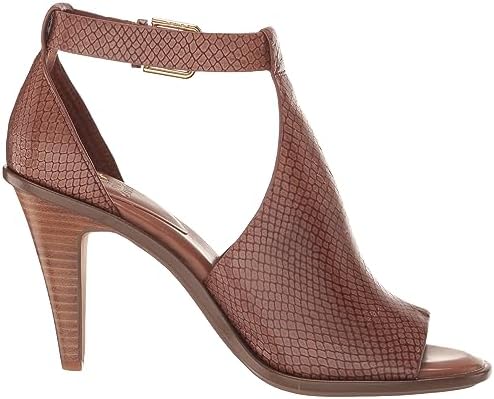Vince Camuto Women's Frasper Buckle High Heel Bootie Ankle Boot, Warm Caramel, 8 | Image 5