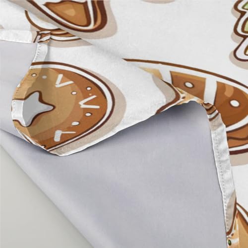 Set de 6 Servilletas de Tela 20x20 Pulgadas Floral miniatura 4