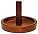 Hj Scott Cone Talc Bowl, Old World Mahogany black