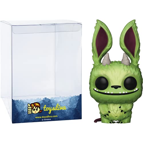 En Oferta Picklez: Fun Ko P O P ! Monsters Vinyl Figurine Bundle With 1 Compatible 'Toysdiva' Graphic Protector (001 - 15164 - B)