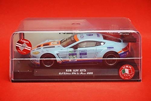 スロットカー 1/32 Aston Martin Gulf Racing スロットカー 1/32 Aston Martin Gulf Racing - メルカリ