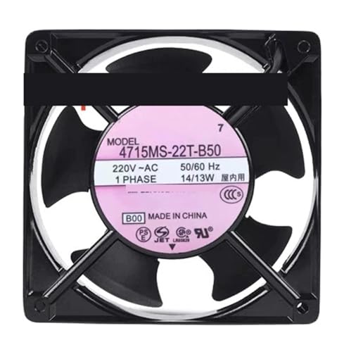 Ventola SJJBVPYX Ventilatore 4715MS-22T-B50 -B00 4715MS-22T-B50 -A00 4715MS-22T-B50 -B04(4715MS-22T-B50 -B04)