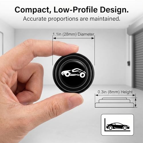 Image of Oblivion Universal Car Door Shock Absorber Pads 18 Pcs - Anti-Collision Rubber Gaskets, Silicone Noise-Reducing Stickers, PVC Shock-Absorbing Side Protection Guards, Durable Seal Accessories