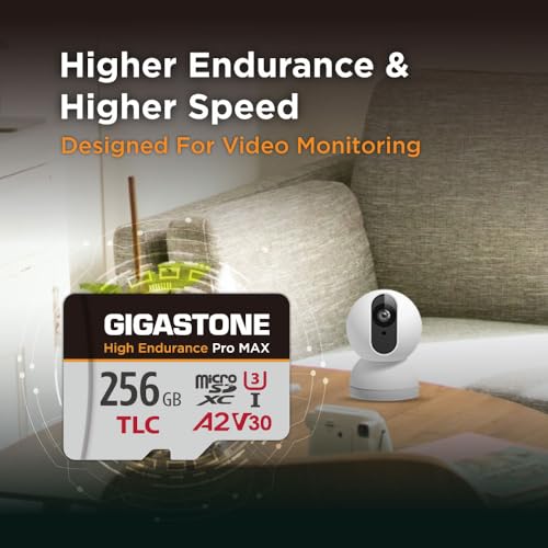 GIGASTONE マイクロsdカード 256GB High Endurance Pro MAX MicroSD MSD-256-13-1 の商品画像 8