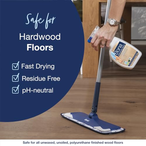 Image of Hardwood Floor Cleaner Spray, 32 oz (1 Pack)