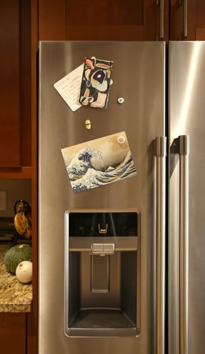 Imanes decorativos Sushi Three by Three Seattle 8 piezas miniatura 5