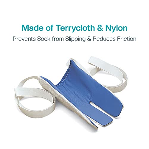 Maddak Deluxe Flexible Sock Aid Dressing Aid (738520000) #TOP4