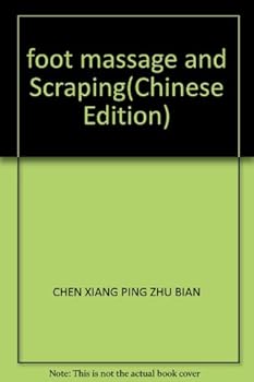 Paperback foot massage and Scraping Book