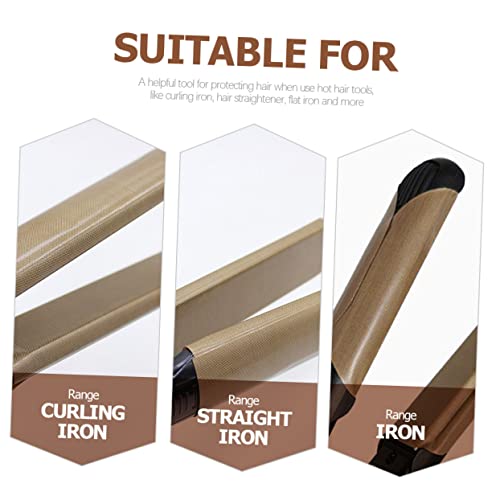 SaditY Mini Curler 10 adhesivos para planchas de pelo miniatura 3
