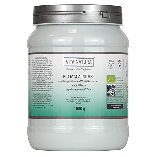 Maca orgánica en polvo (extracto 4:1) 1000g